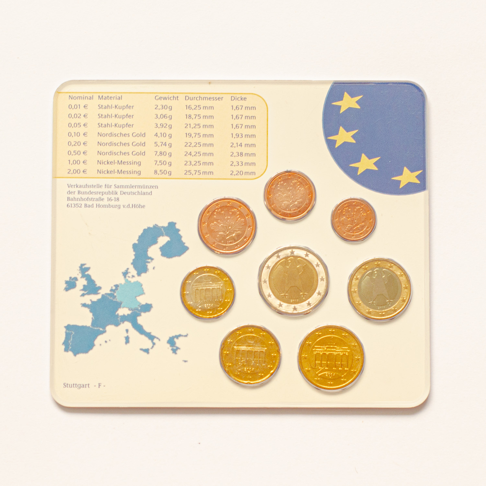 Germany 2004 Year Set (A, D, F, G, J)