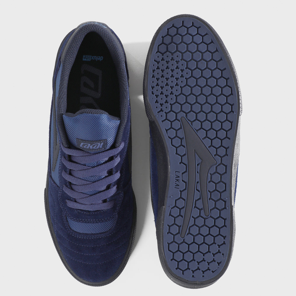 Кеды Lakai Cambridge Estate Blue Suede Monochrome (Q3-25)