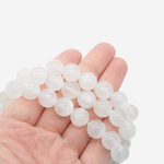 Селенит натуральный, шар, 10,4мм