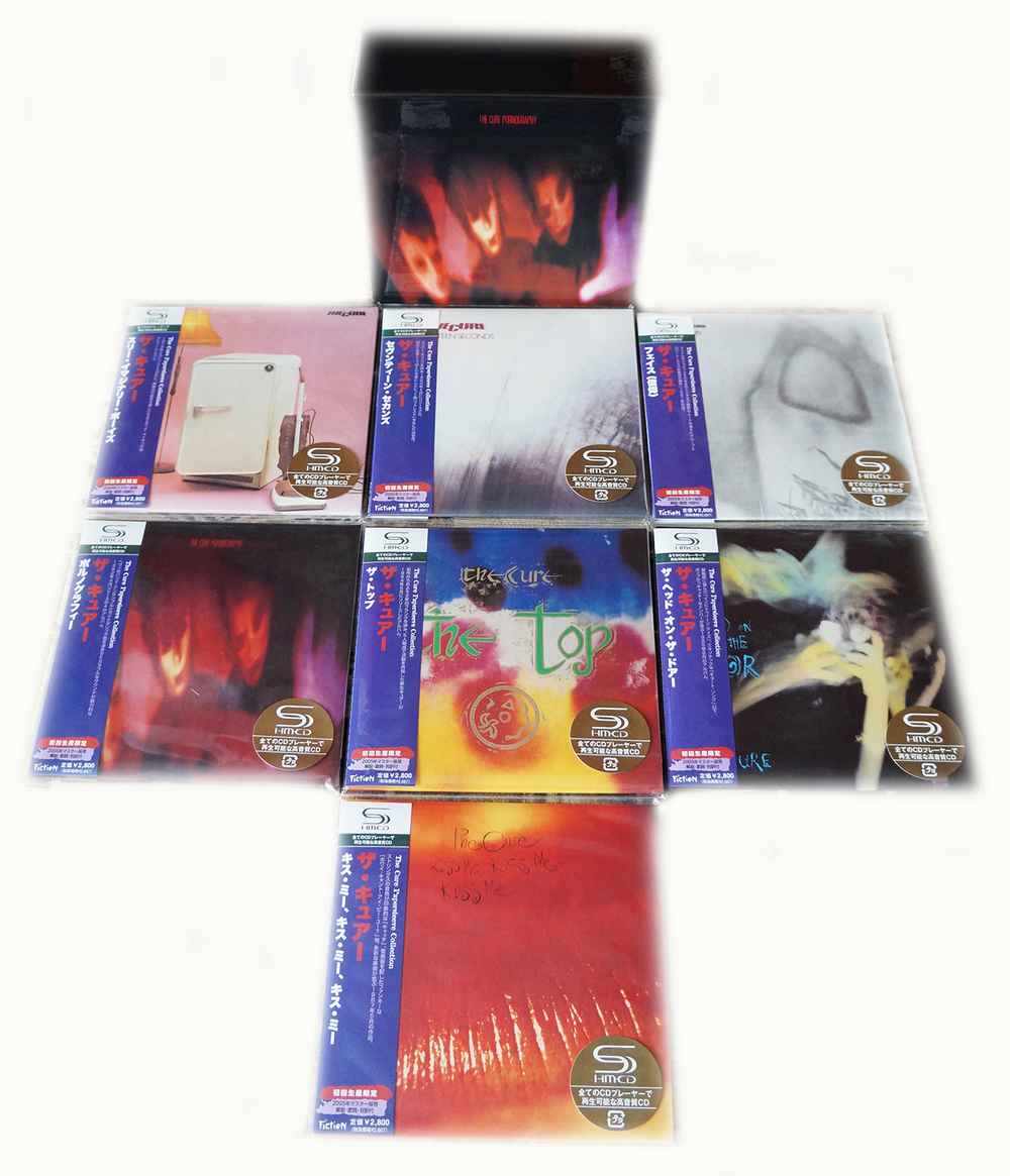 Комплект / The Cure (7 Mini LP SHM CD + Box)