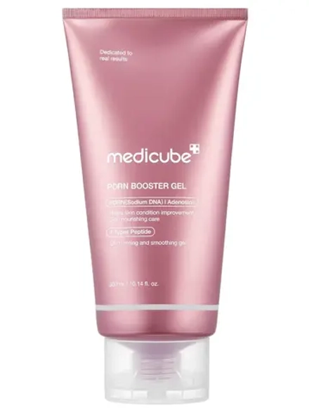 Medicube Гель-бустер для аппаратных процедур с ПДРН и пептидами для лифтинга и сияния PDRN Booster Gel 300 мл