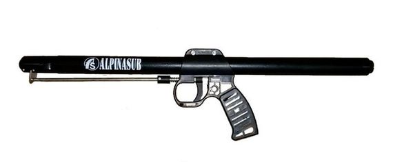 Ружье пневматическое подводное длинное Alpinasub RPPA 580