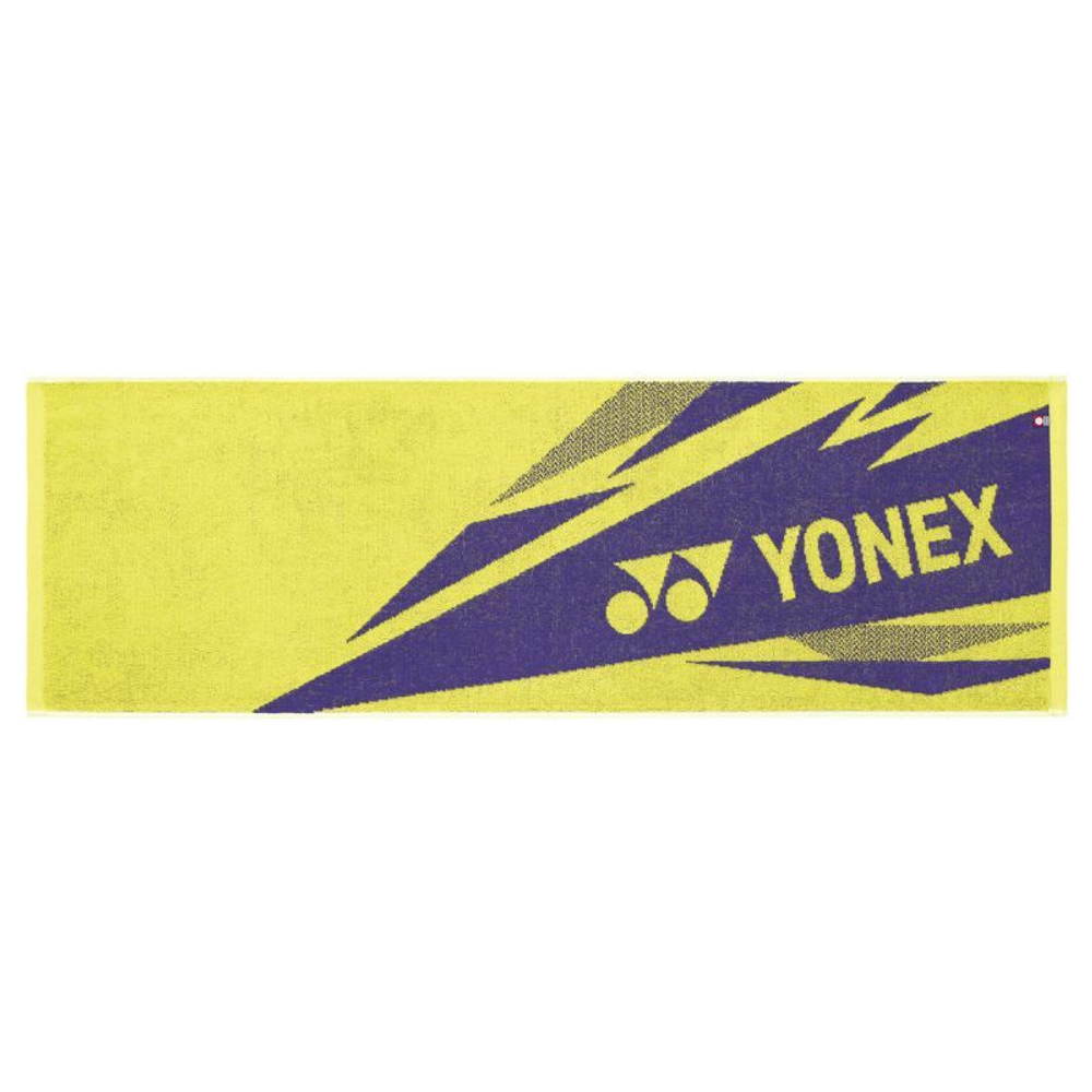 Теннисное полотенце Yonex Sport - shine yellow