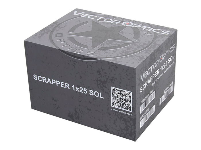 Прицел Vector Optics Scrapper 1x25 Solar, MRS (SCRD-SM46)