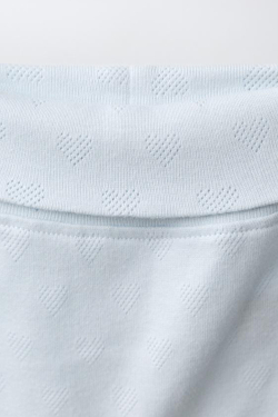 ZARA НАБОР ДЛЯ НОВОРОЖДЕННОГО С СЕРДЕЧКАМИ, ПАСТЕЛЬНО-СИНИЙ