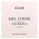 Clio, Death Cover FounWear, кушон, 32W, миндаль, 16 г (0,56 унции)