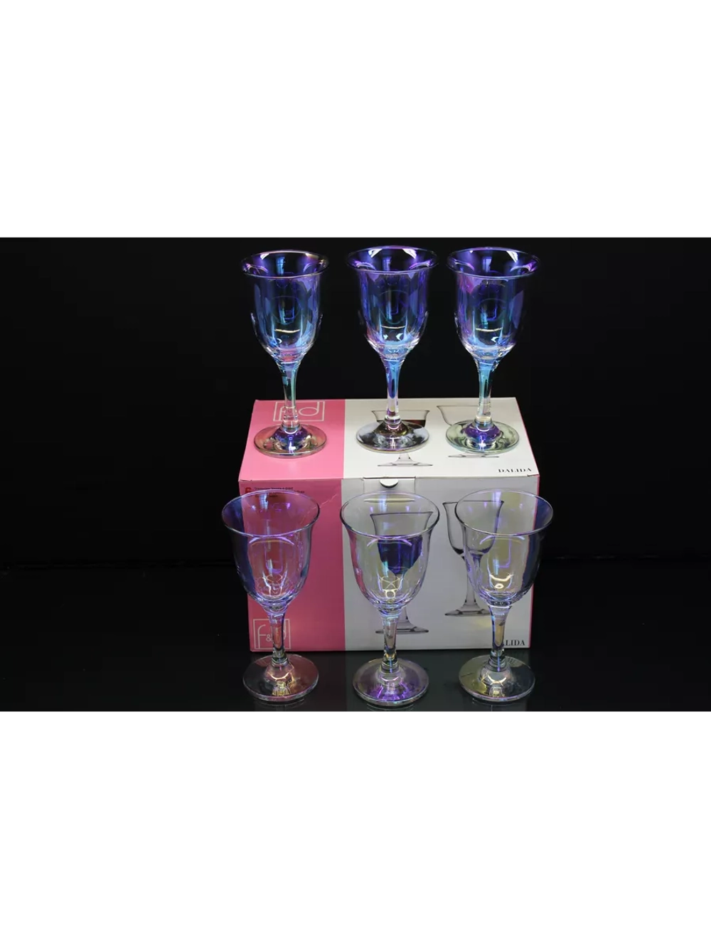 Фужеры для вина, шампанского