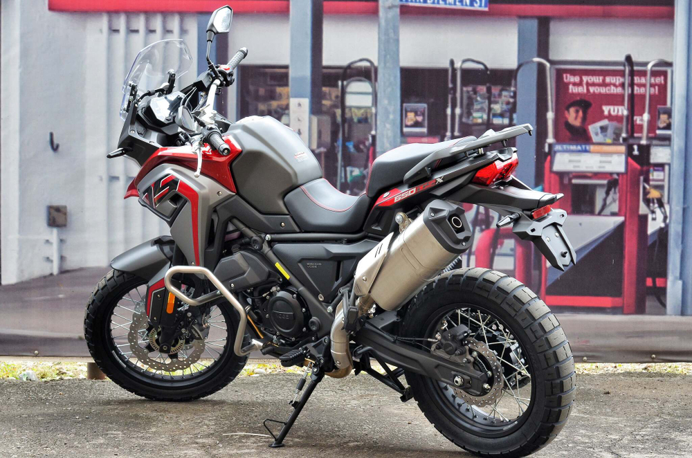 Мотоцикл Voge 650DSX Classic