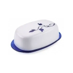 Масленка Viola синий полупрозрачный