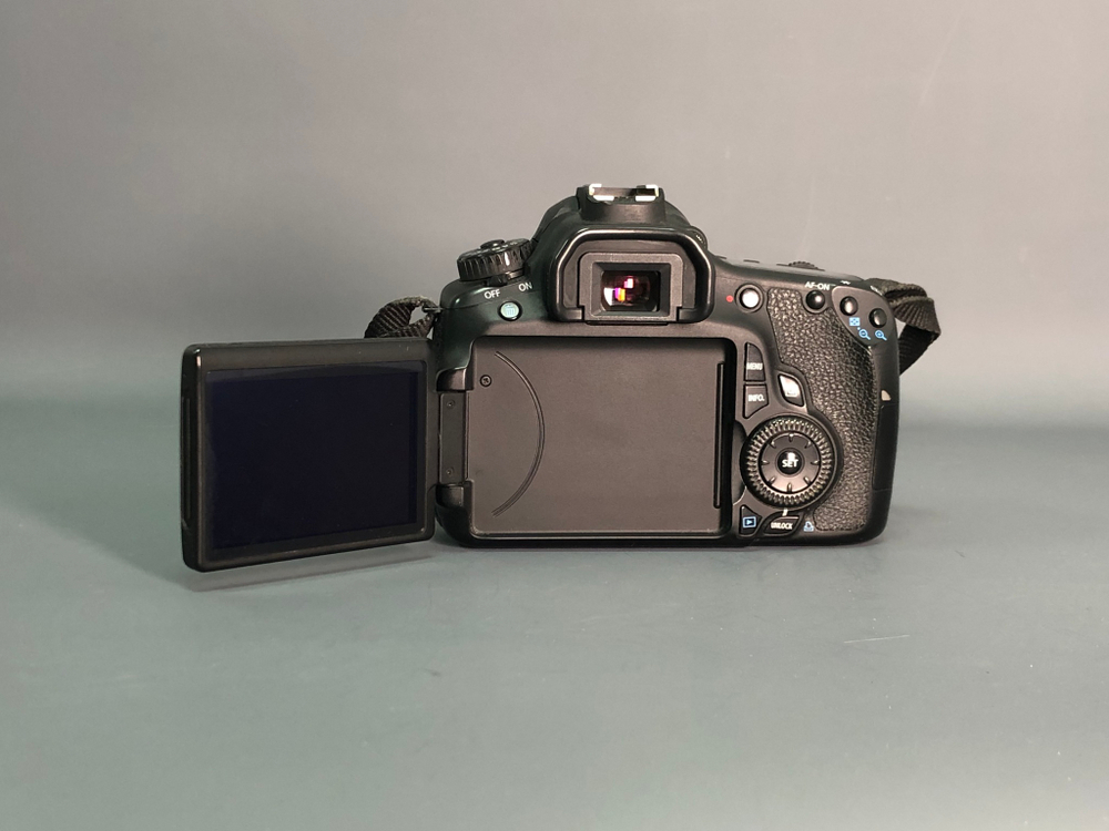 Canon 60d 17.600 кадров