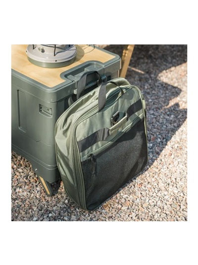 Сумка-тележка Naturehike NH21LX003 XS03 складная туристическая зелёный