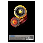 Дневник для музыкальной школы, 48 л., твердый, BRAUBERG, выборочный лак, справочный материал, "На повторе", 104976