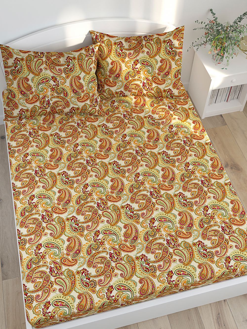 Простынь Сказка "Восток" 150х215 см, перкаль