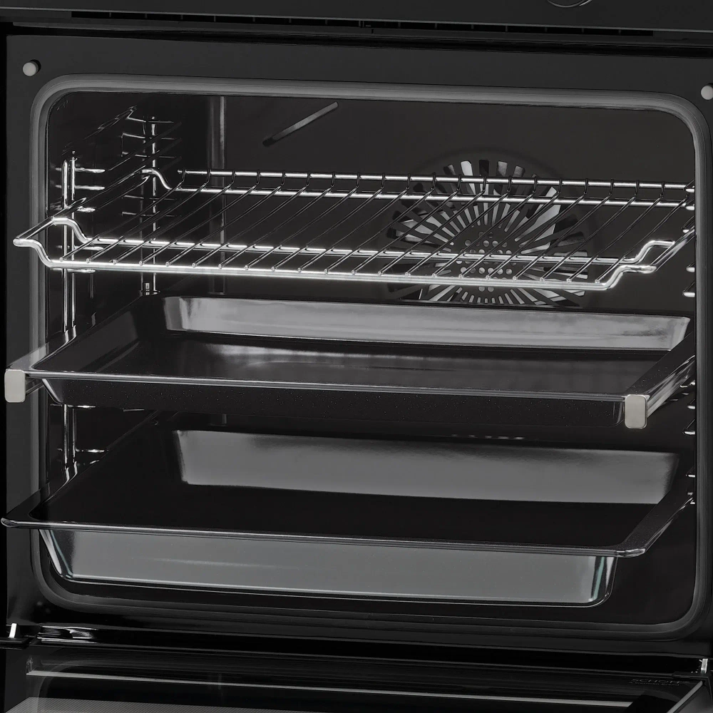 Электрический духовой шкаф Krona Nero max 60 BL/BL