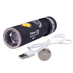 Фонарь светодиодный Armytek Prime C1 Pro Magnet USB+18350, 980 лм, теплый свет, аккумулятор
