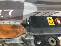 Панель передняя Kia Cerato 4 (BD) 18-нв Б/У Оригинал 64101m6001