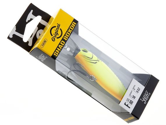 Воблер плавающий LJ ORIGINAL SHAD-XDR F 08.00/012