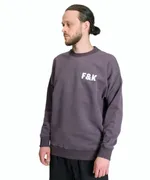 Толстовка Hardlunch F&K темно-серая