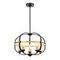 Подвесная люстра Lumina Deco Monterey LDP 1141-5 BK+MD