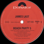 James Last / Beachparty 5 (LP)