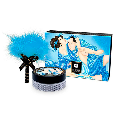 Массажная пудра с ароматом кокоса Shunga Coconut Thrills 75г