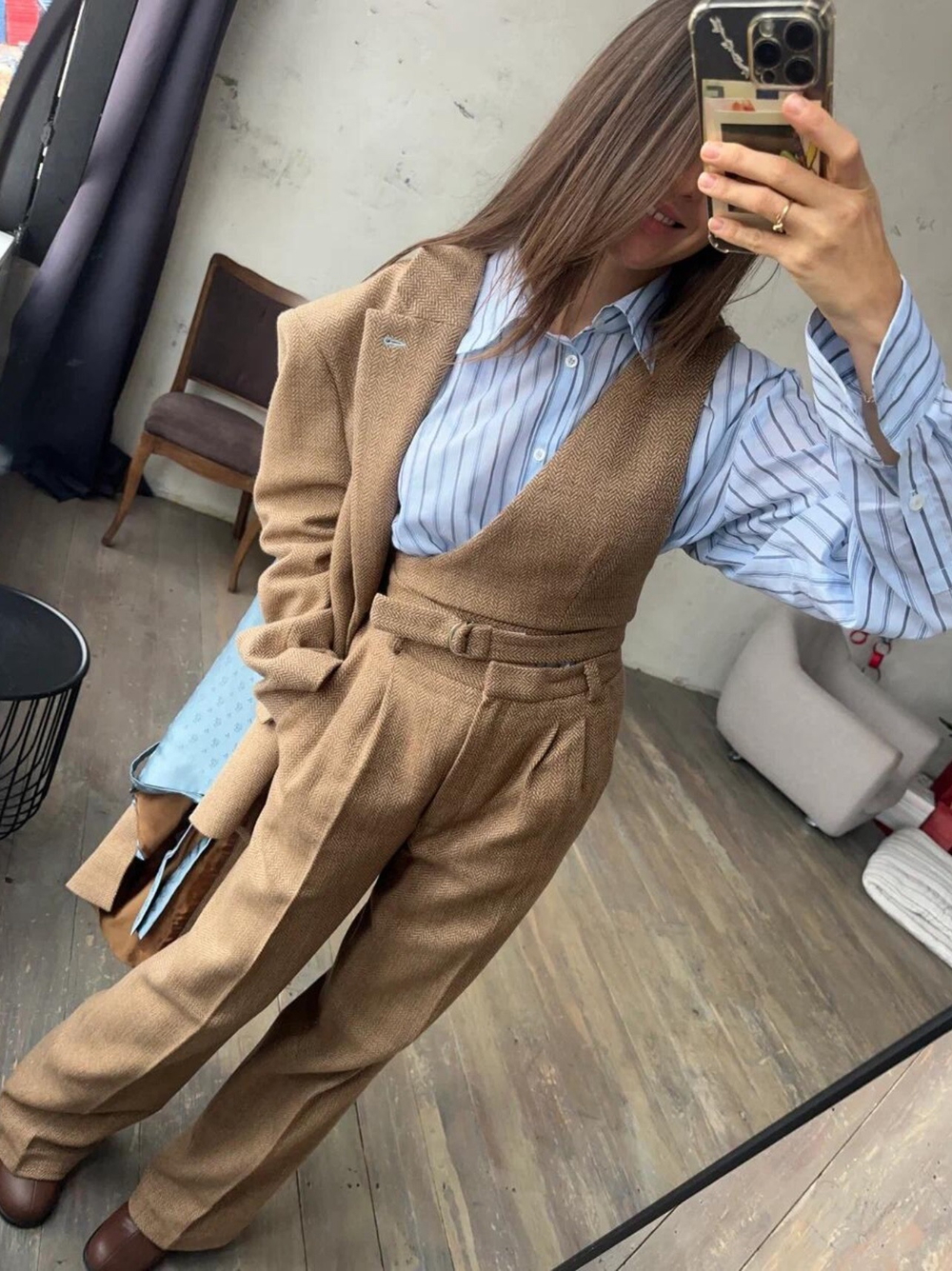 двустороннее крыло MIST+CARAMELLE