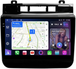 Магнитола для VW Touareg 2 2010-2018 (RNS850) - FarCar BM3027M-B монитор 9.5" QLED на Android 14, TS10, 4+32Гб, CarPlay, 4G SIM-слот