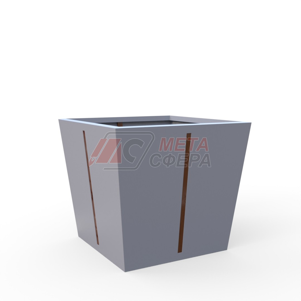 Вазон Агава трапеция