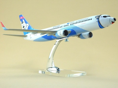 Модель самолета Boeing 737-800 (М1:100, Nordstar Лайка)