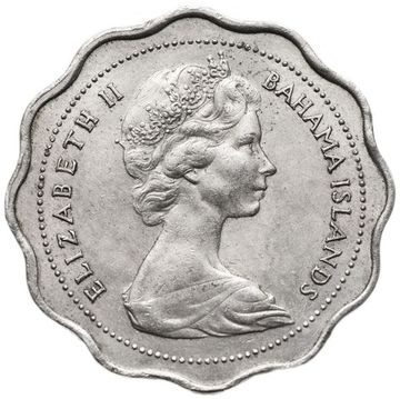 10 центов 1966 Багамские острова
