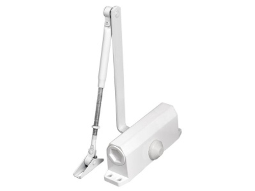 Доводчик дверной 25-45кг SD-2020 WH Белый