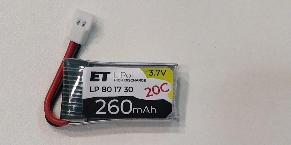 Аккумулятор ET LP801730-20CM