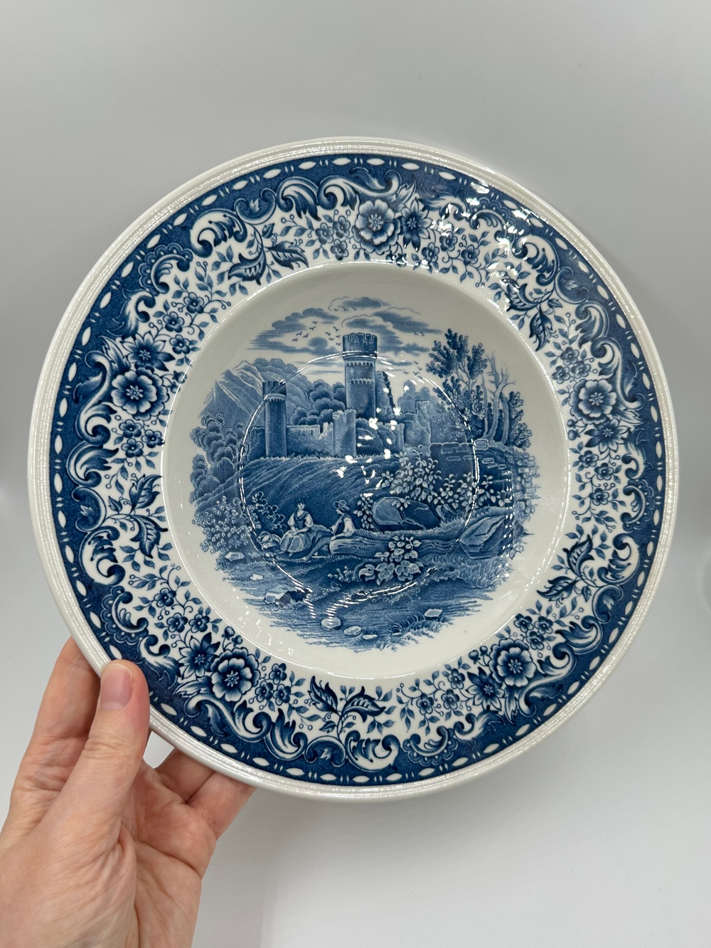 Тарелка глубокая Villeroy & Boch, Blue Castle