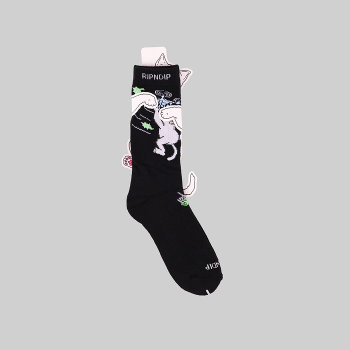 Носки Ripndip Bye Bye артикул:RND9620 - купить в магазине Дайс