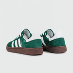 кроссовки Adidas Spezial Green / White Wmns