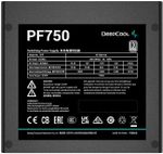 Блок питания ATX Deepcool PF750