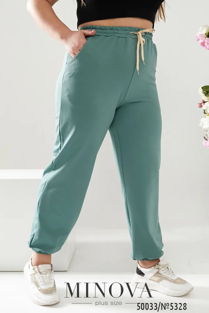 Брюки 5328-фисташка Minova