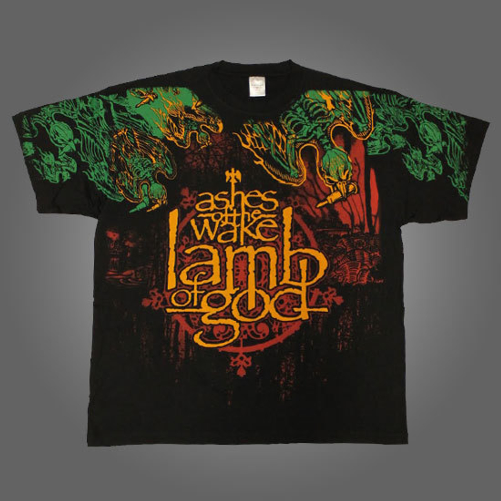 Футболка Lamb of God Ashes of the Wake