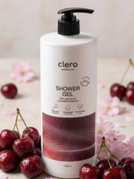MARIEE Гель для душа Вишня CLERO 1000мл