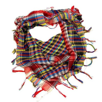 Арафатка-шемаг цветная
