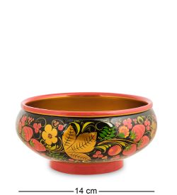 Народные промыслы ХЛ-062 Набор д/окрошки 10 пр. (Хохлома)