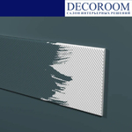 Decor-Dizayn. Панель DD926, 200x10x3000мм. Полимер, композит