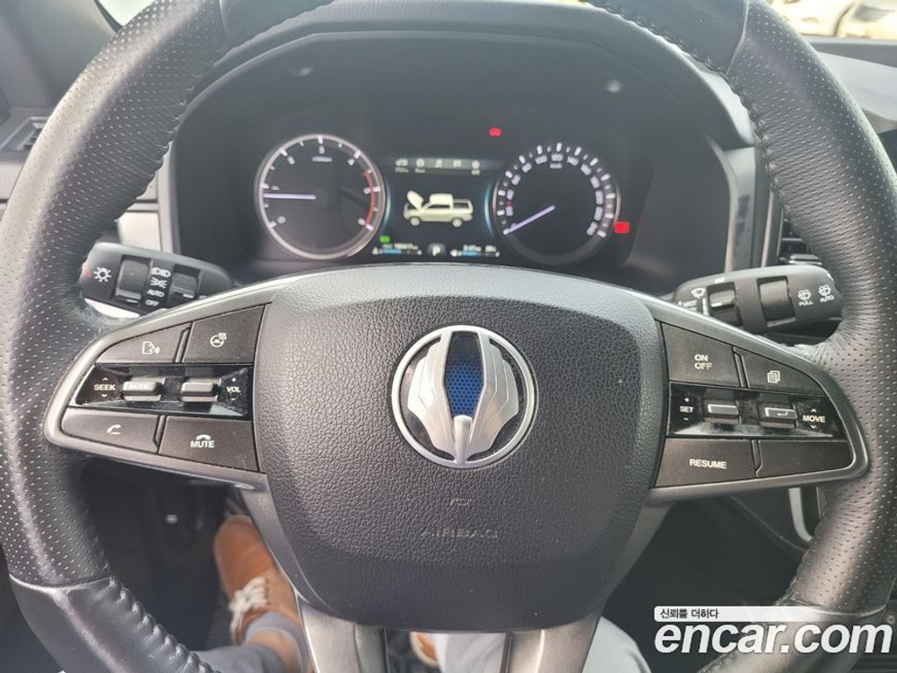 KG Mobility (Ssangyong) Rexton Sports Дизель 2.2 4WD (12.2019)