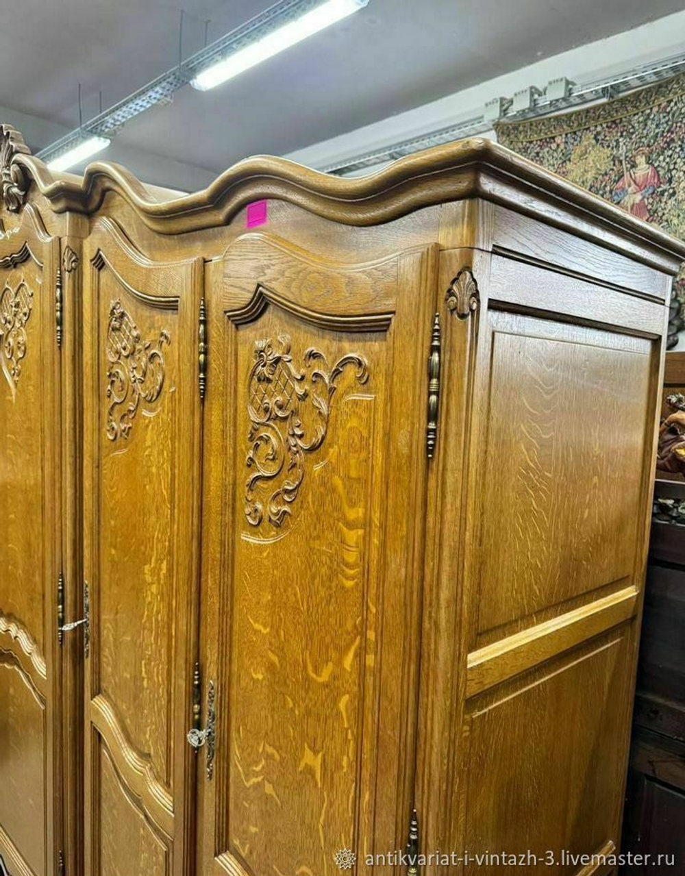Шкаф распашной пятистворчатый