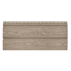 Сайдинг Tecos Lux Вагонка Сибирский кедр 3660х254 мм