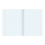 Тетрадь 12 л. ЮНЛАНДИЯ клетка, обложка картон, "СОВЕНОК-ПИЛОТ", 104776