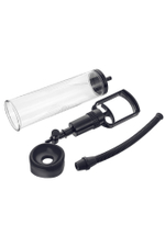 Вакуумная помпа Sexus Men черная 22 см