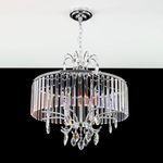 Citilux Инга CL335181 Люстра подвесная хрустальная Хром