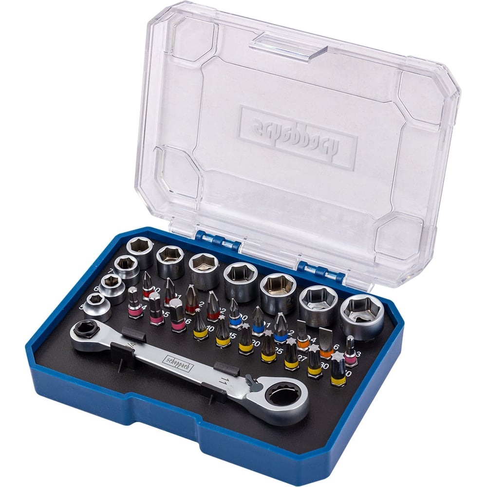 Набор инструментов Scheppach 31 предмет 1/4 Sch-2311-5(64715)