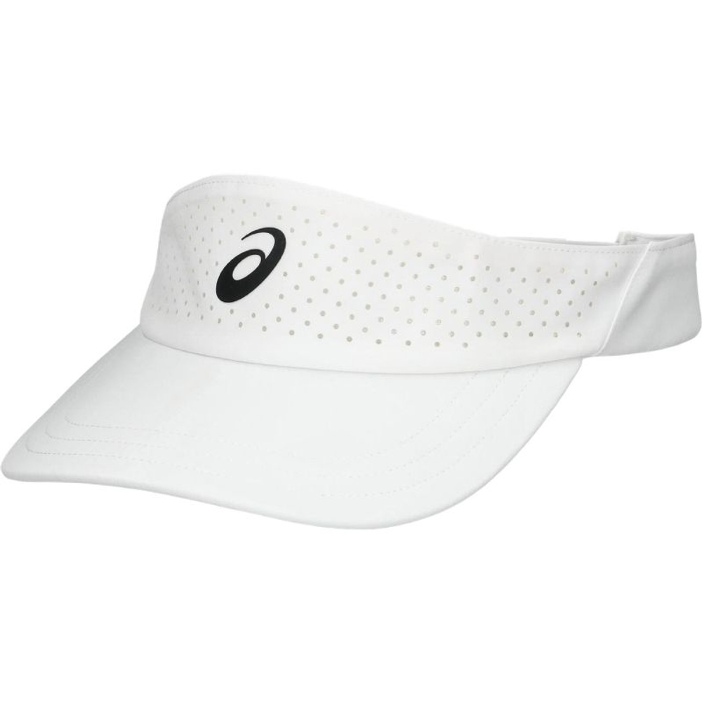 Теннисный козырек Asics Performance Visor - brilliant white